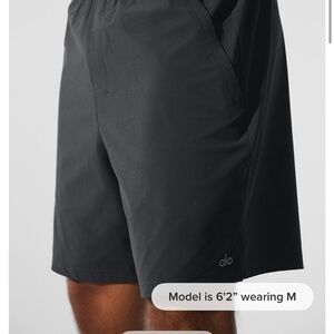 ALO Yoga Men’s 7" Repetition Short - Anthracite | Size M